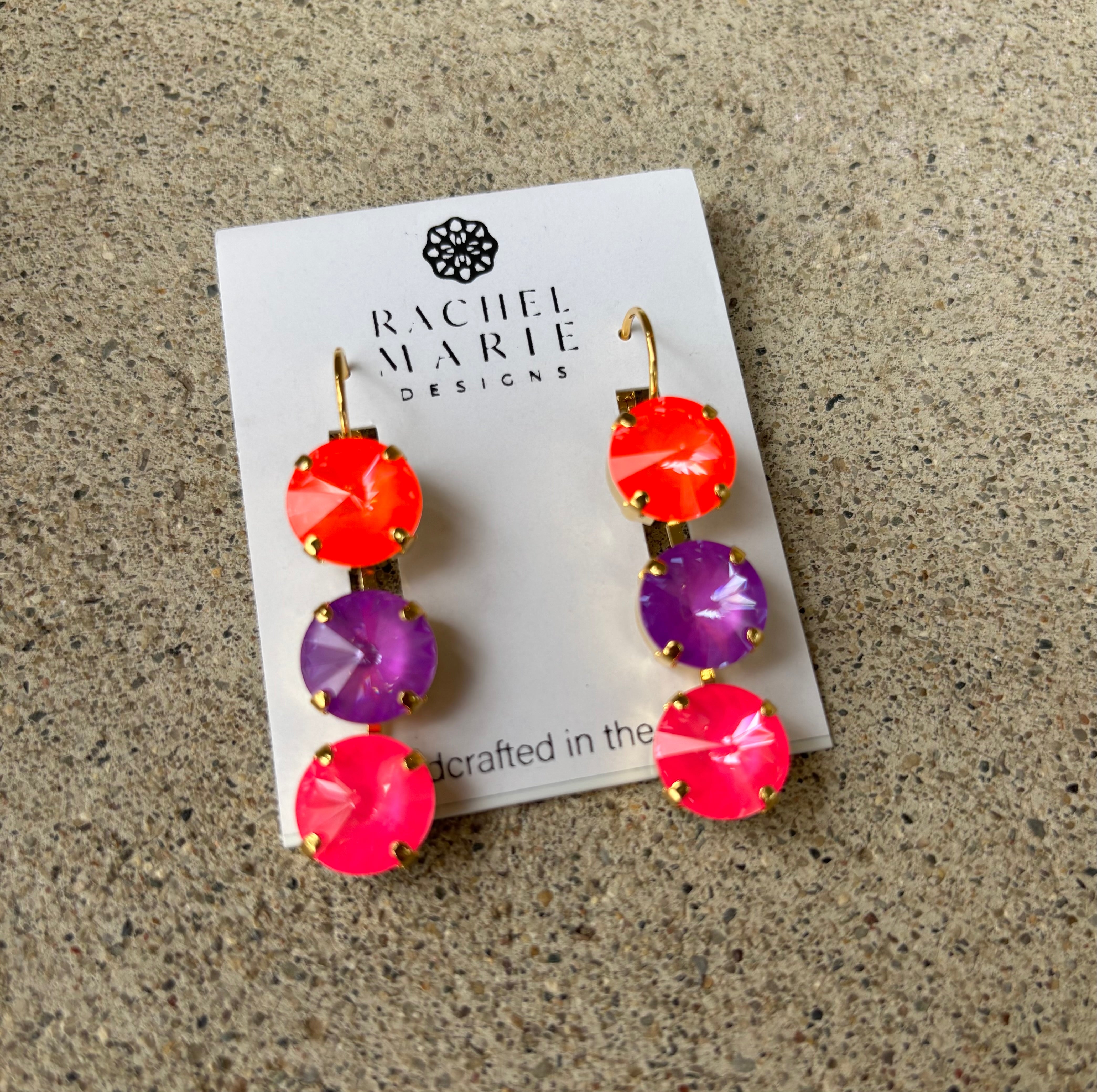 TRISTINA EARRING GOLD