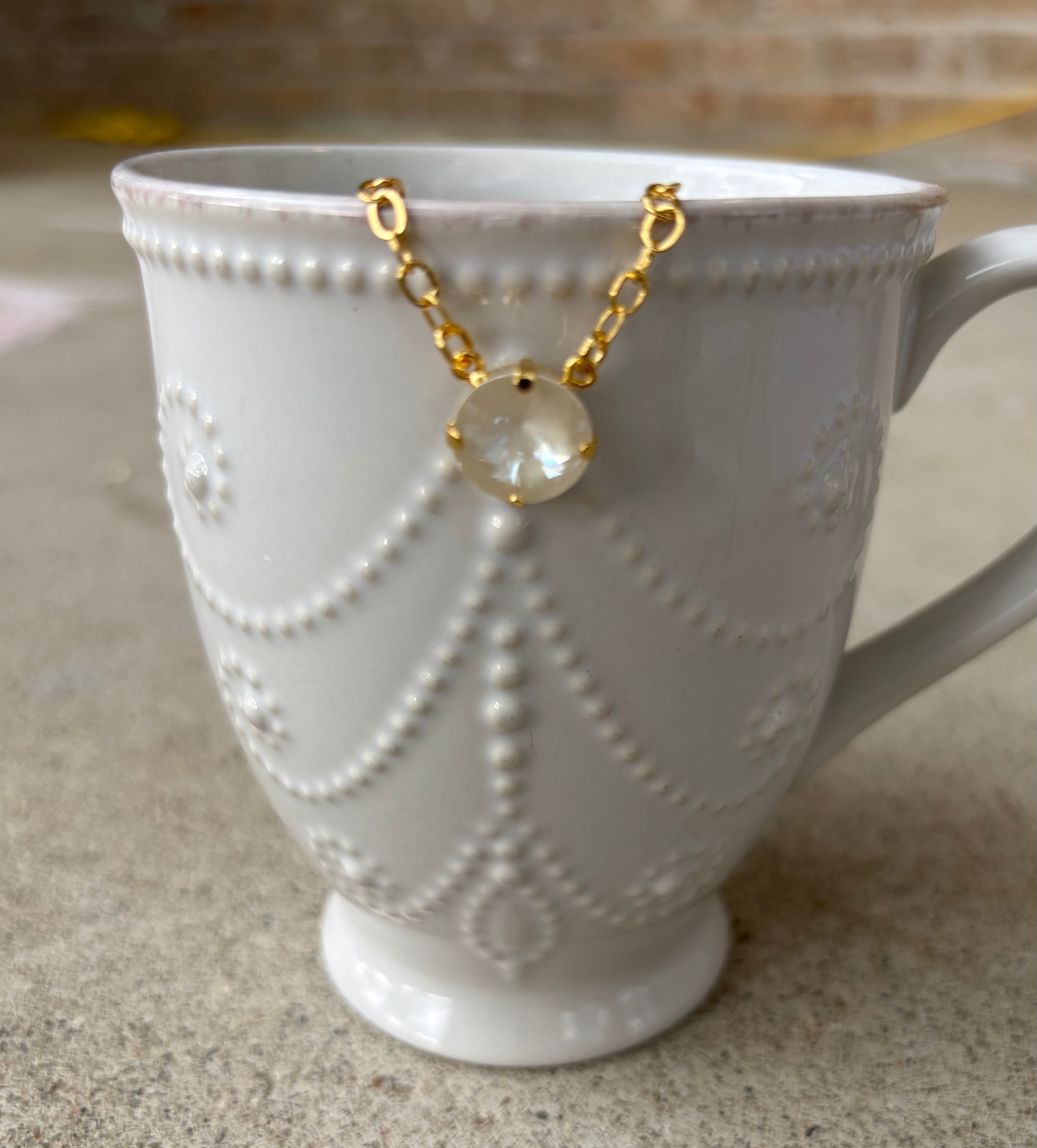 HARPER GOLD NECKLACE