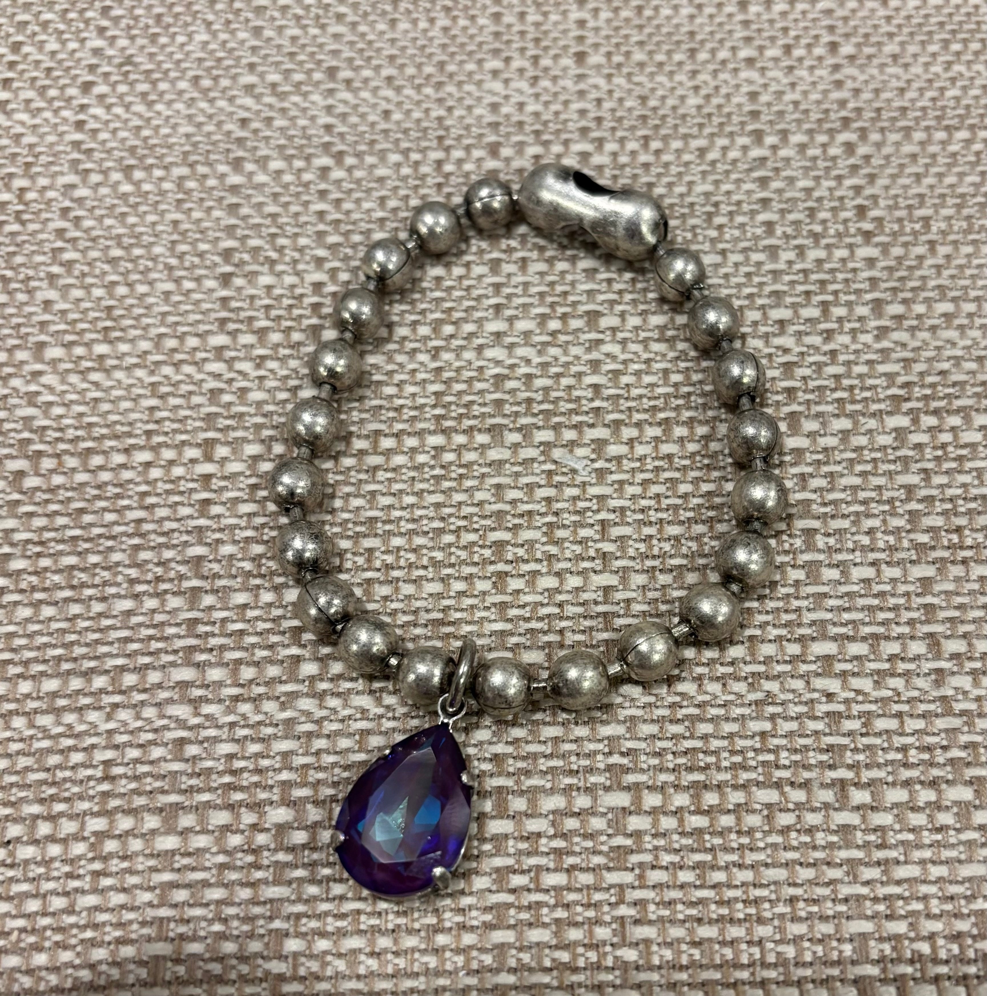 CORA BALL CHAIN BRACELET