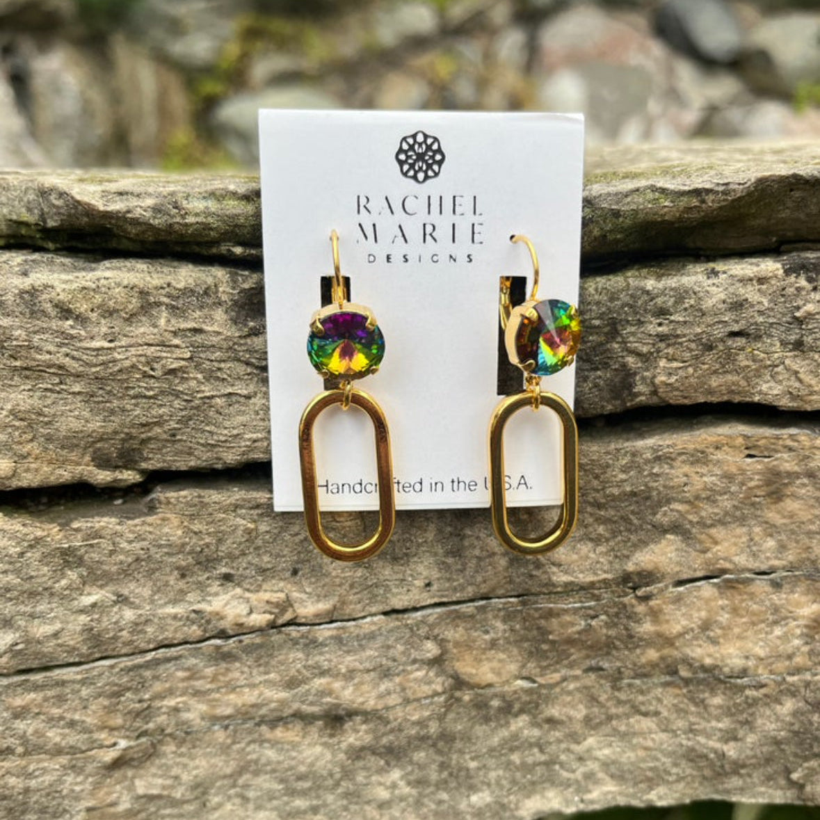 BRUNA GOLD EARRING