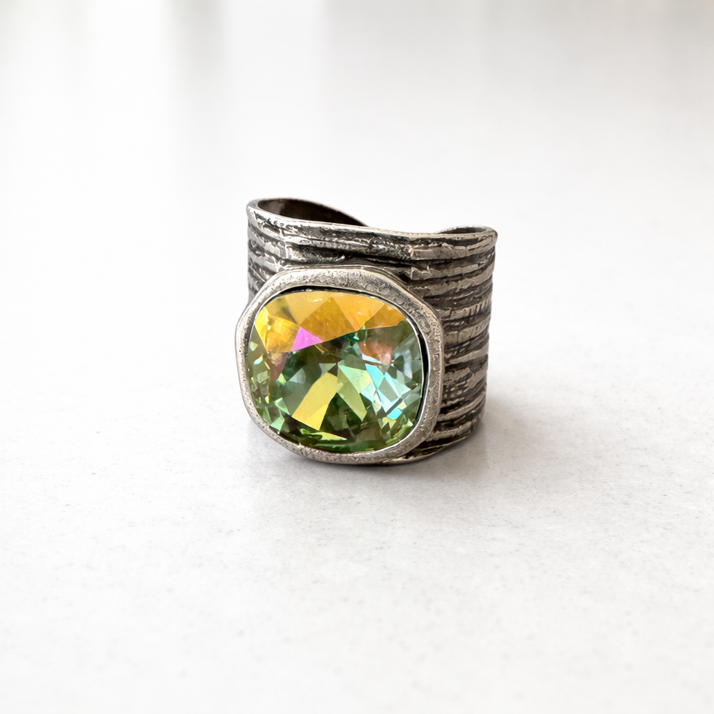 SANGUINE WIDE RING