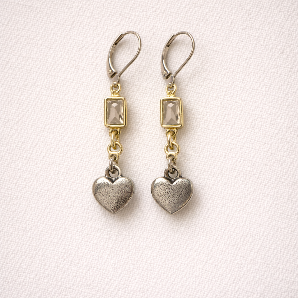HEART TO HEART EARRING