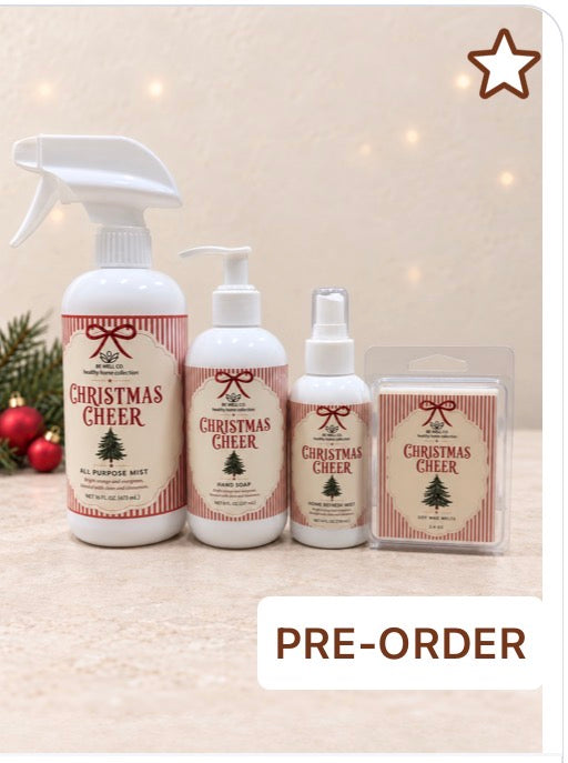HEALTHY HOME CHRISTMAS CHEER