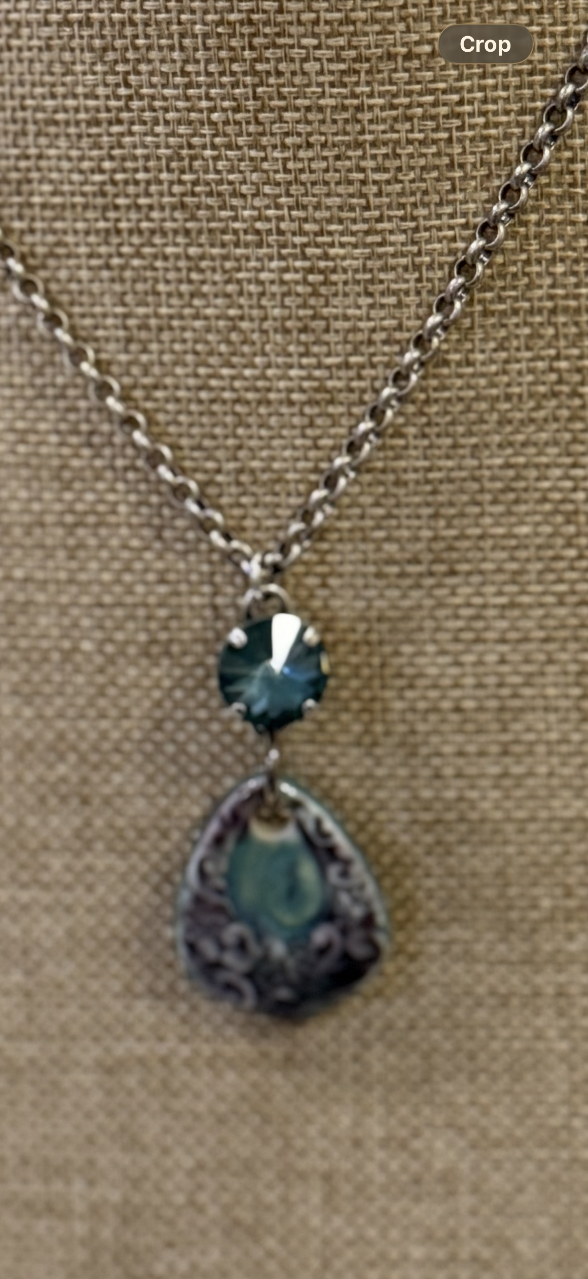 SERA CERAMIC PENDANT NECKLACE