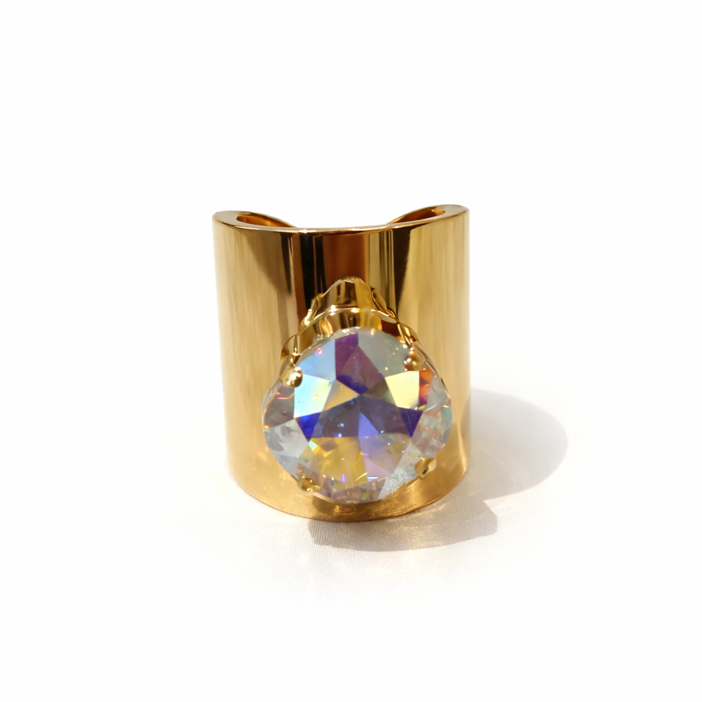 TEMPO GOLD RING