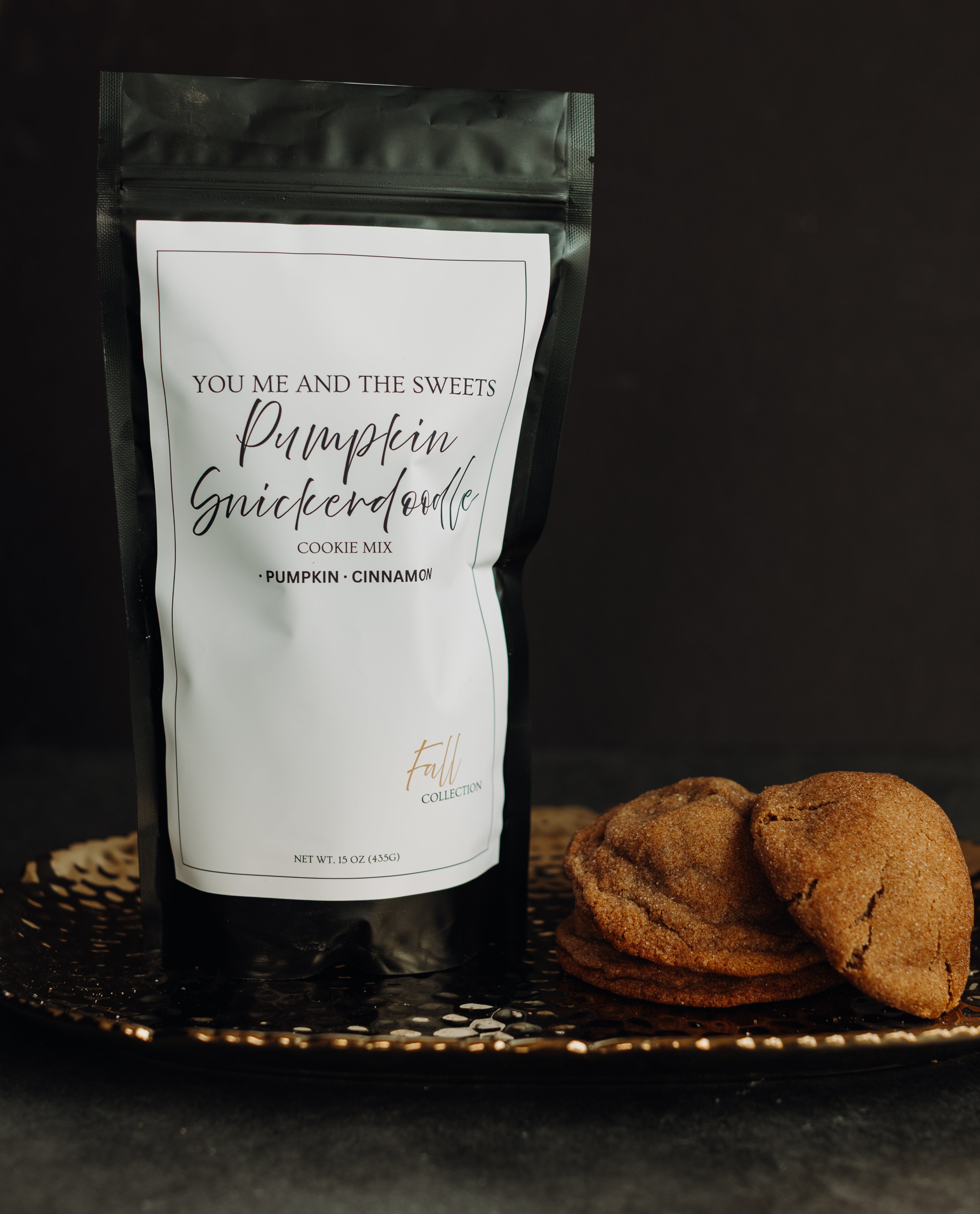 Pumpkin Snickerdoodle- Fall 26