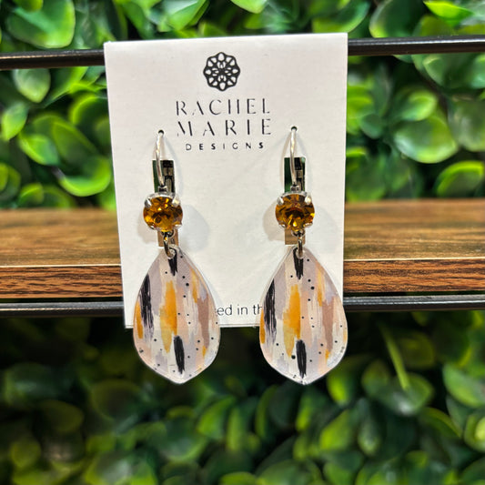 BRUSHSTROKES EARRING