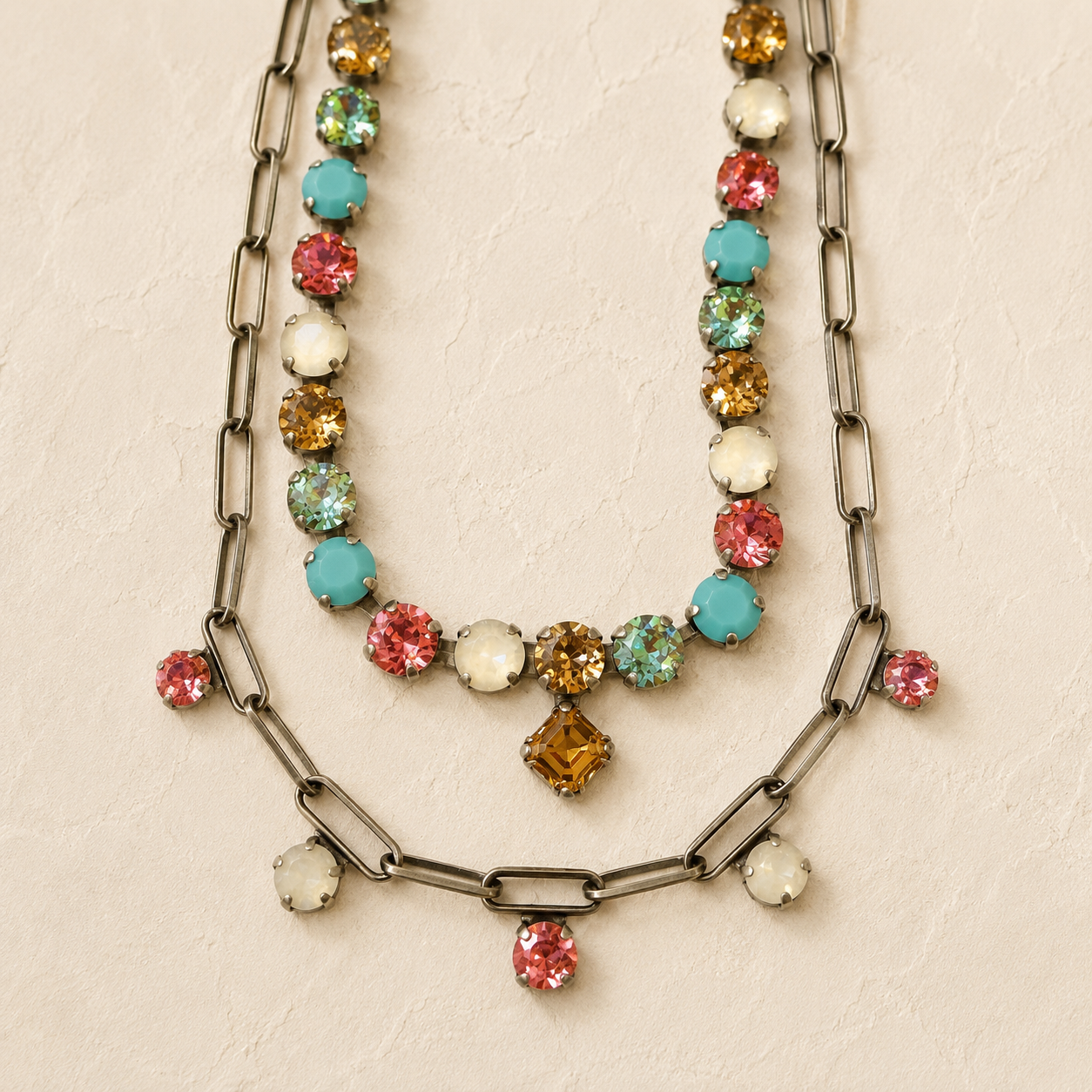 NOVA BAR NECKLACE BASH LIVEBOX
