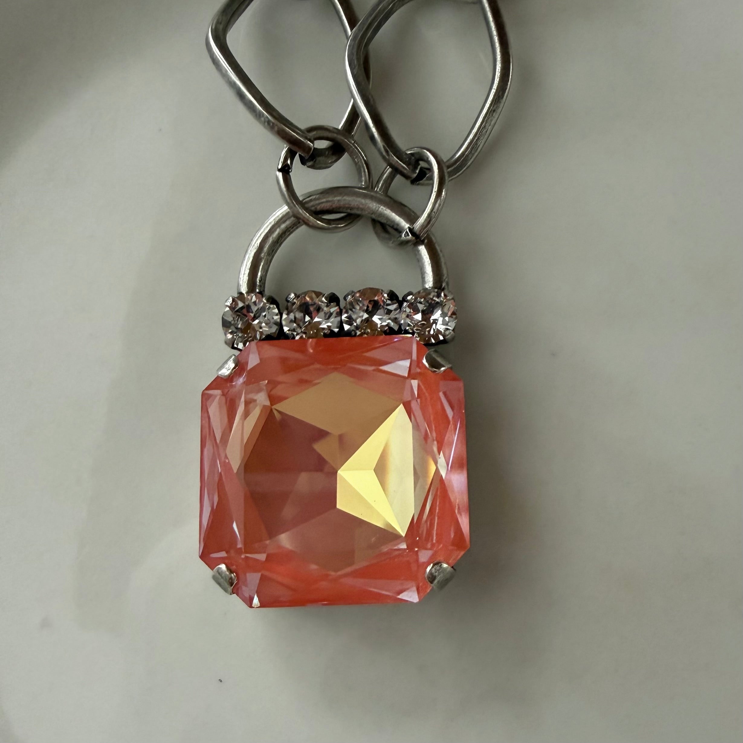 MARISSA LOCK NECKLACE