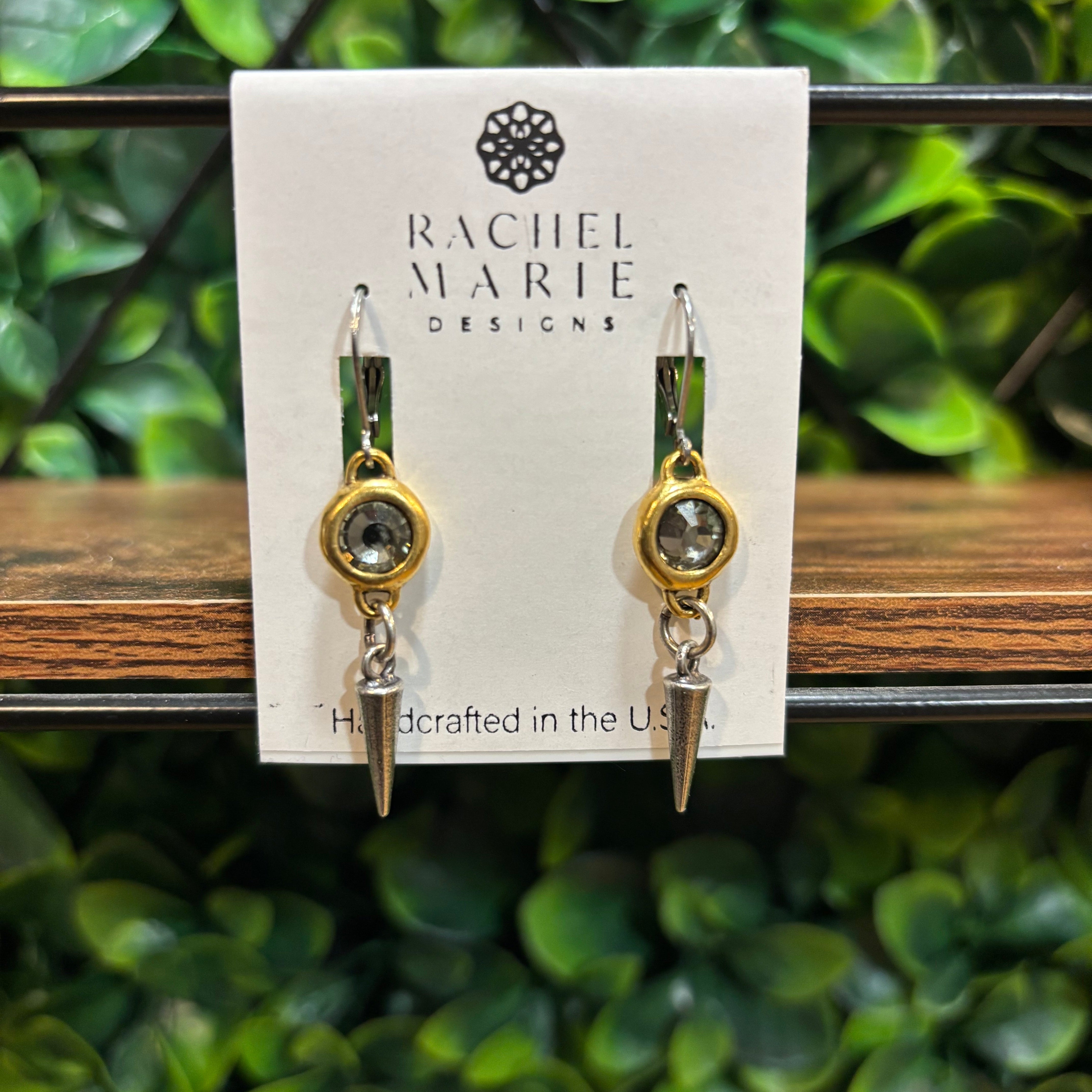 KODIAK SPIKE DROP EARRING