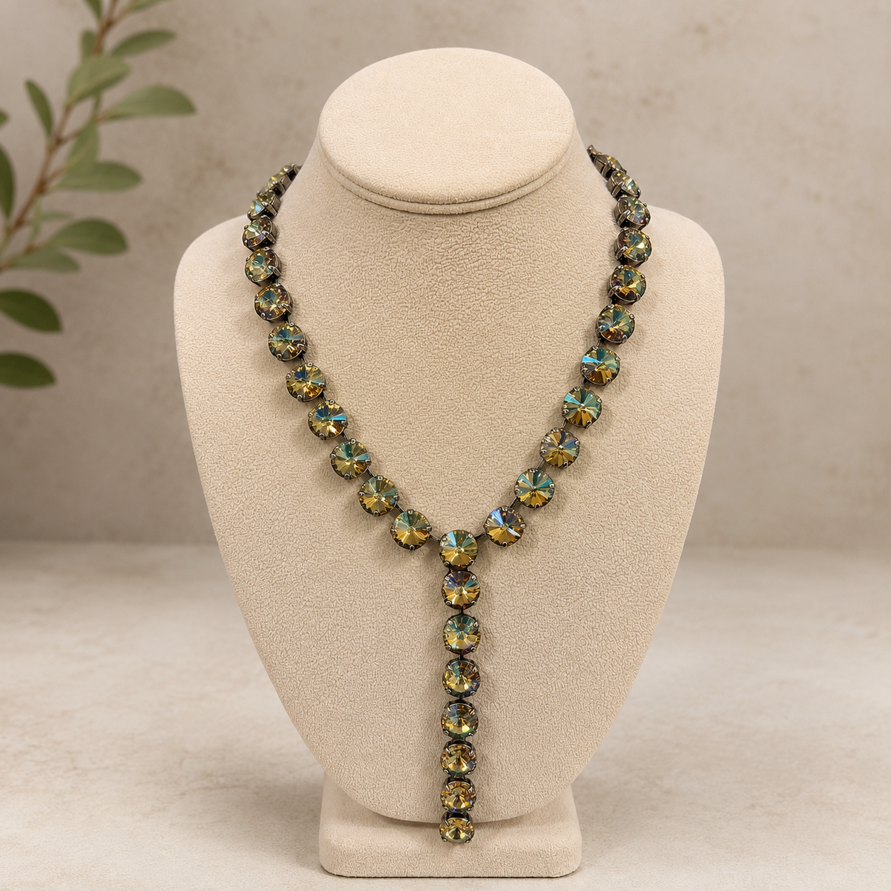 EFFIE Y NECKLACE VERDE