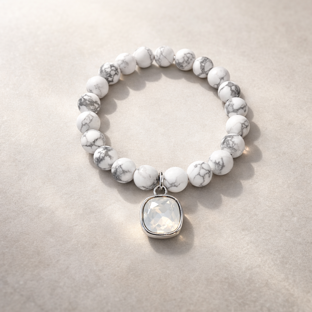 HYDE HOWLITE STRETCH BRACELET