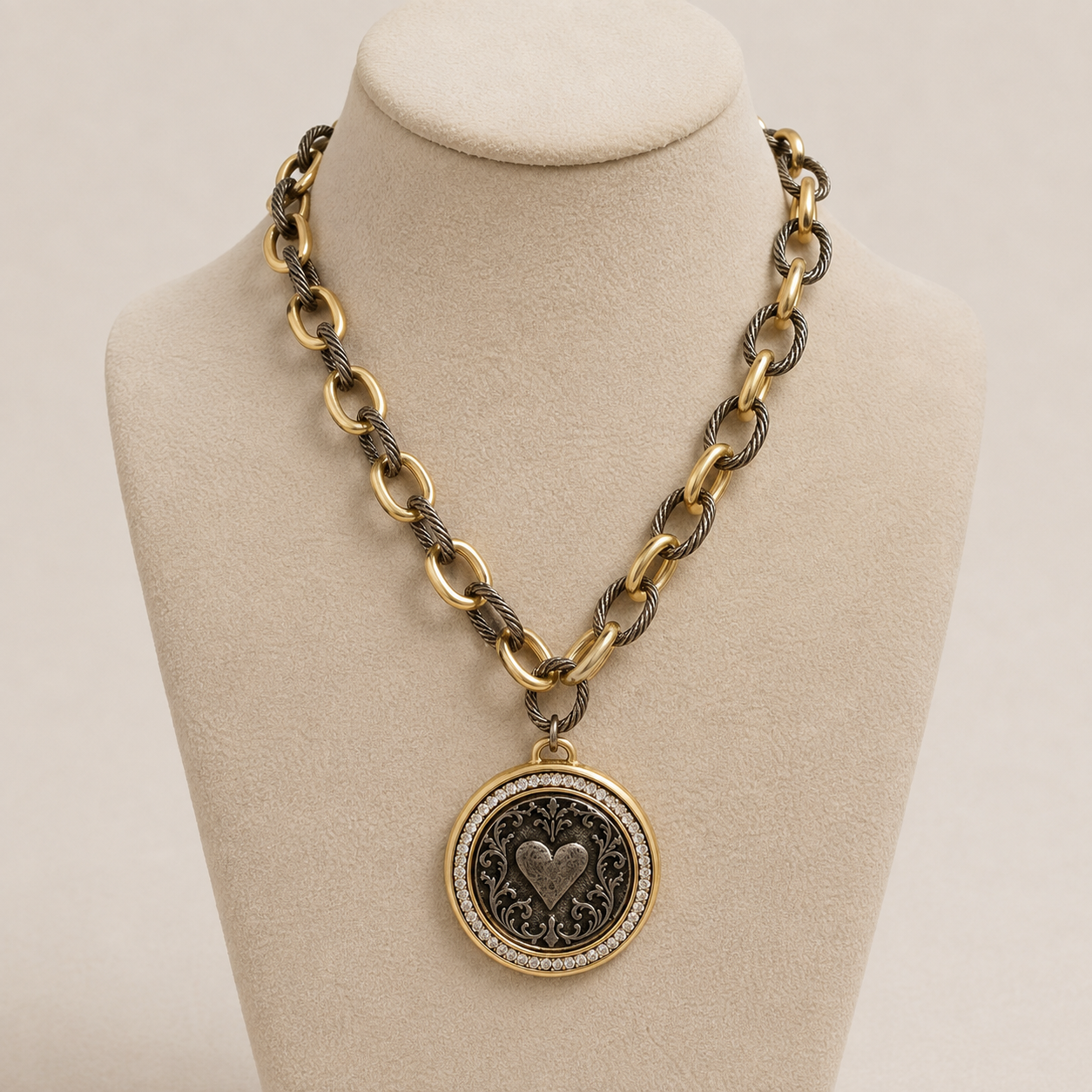 BE A BLESSING NECKLACE GOLD