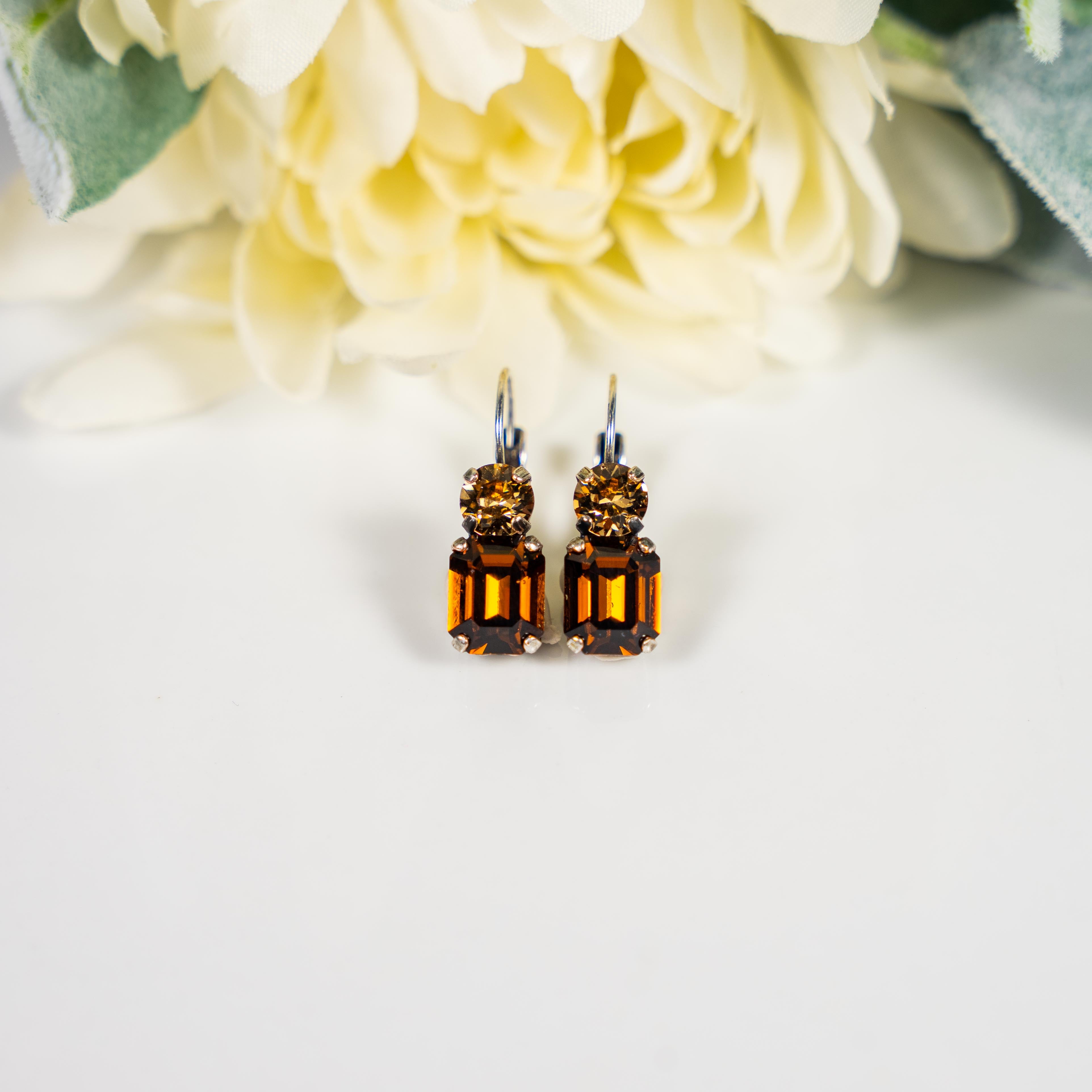 BRAELYN CRYSTAL DROP EARRING