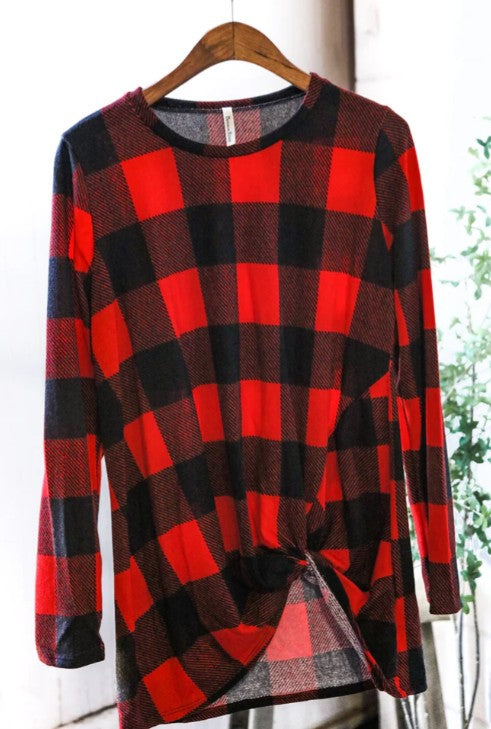 BUFFALO JANE TWIST FRONT TOP