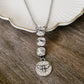 BEE SPARKLY LONG PENDENT NECKLACE