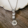 BEE SPARKLY LONG PENDENT NECKLACE