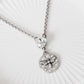 BEE SPARKLY PENDENT NECKLACE