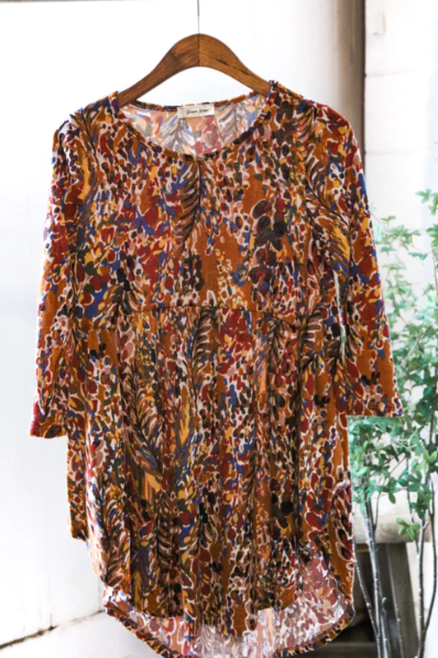 BOHEMIAN FALL TOP