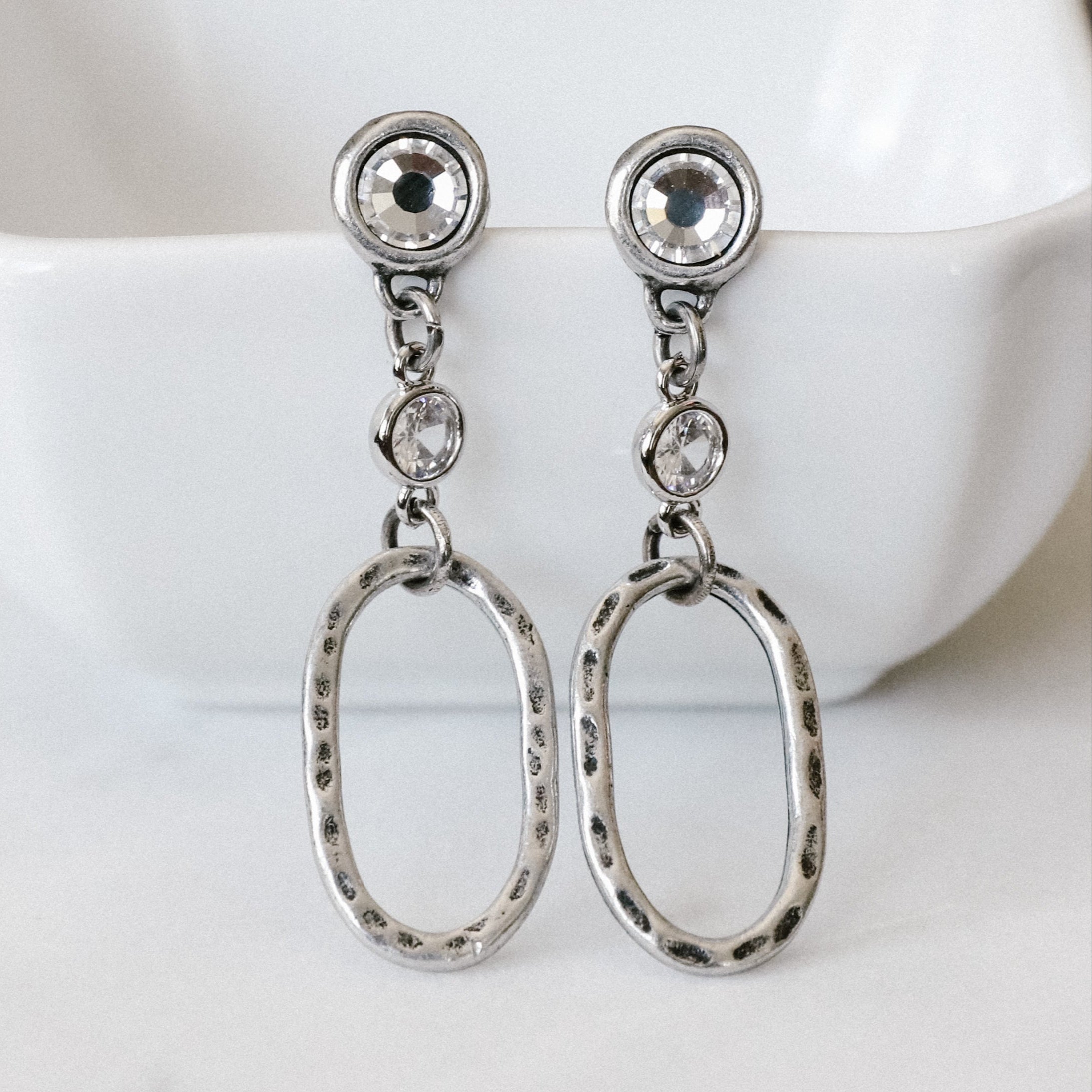 PARKGATE POST EARRING