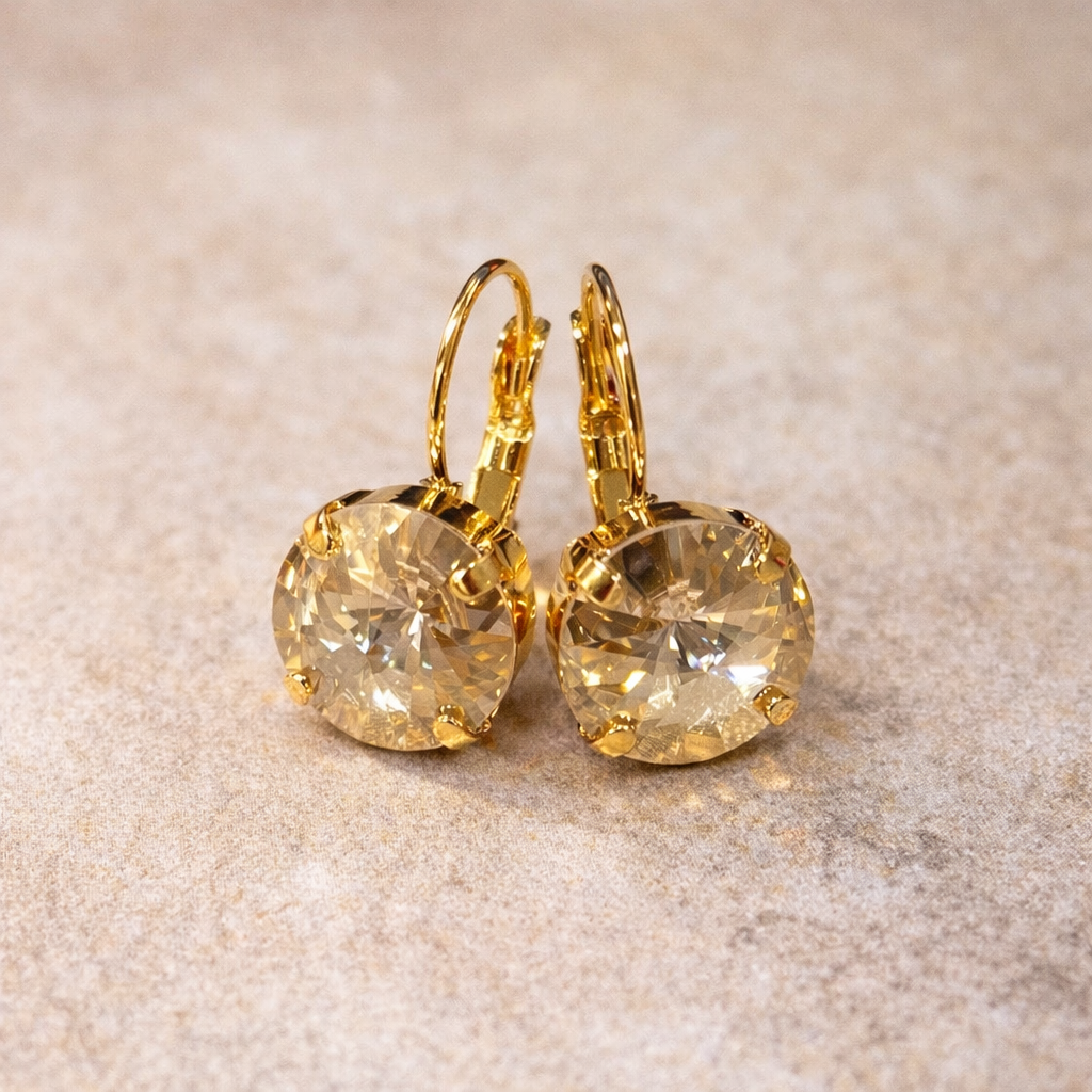 PENNY GOLD EARRING