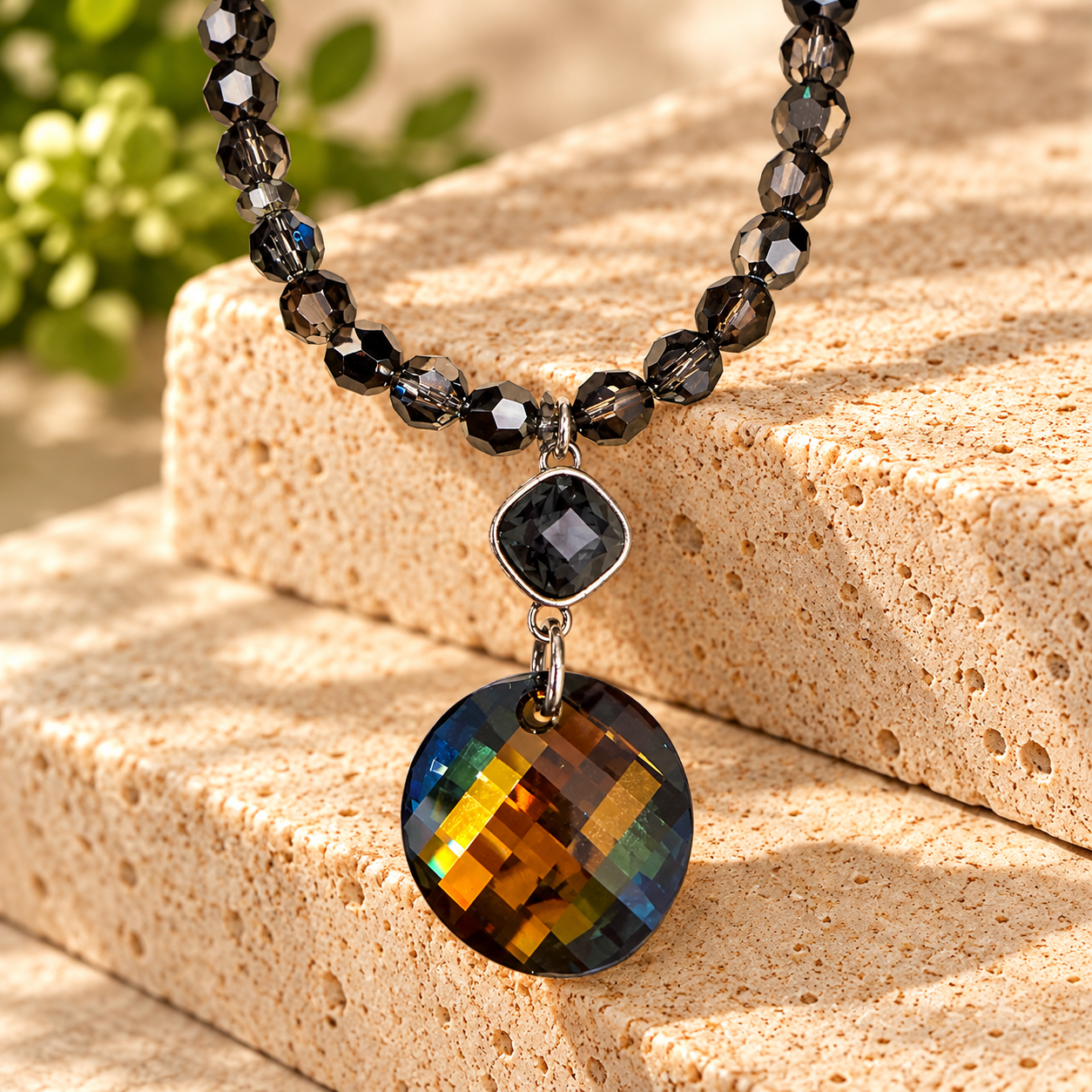 BEAD BANDIT NECKLACE