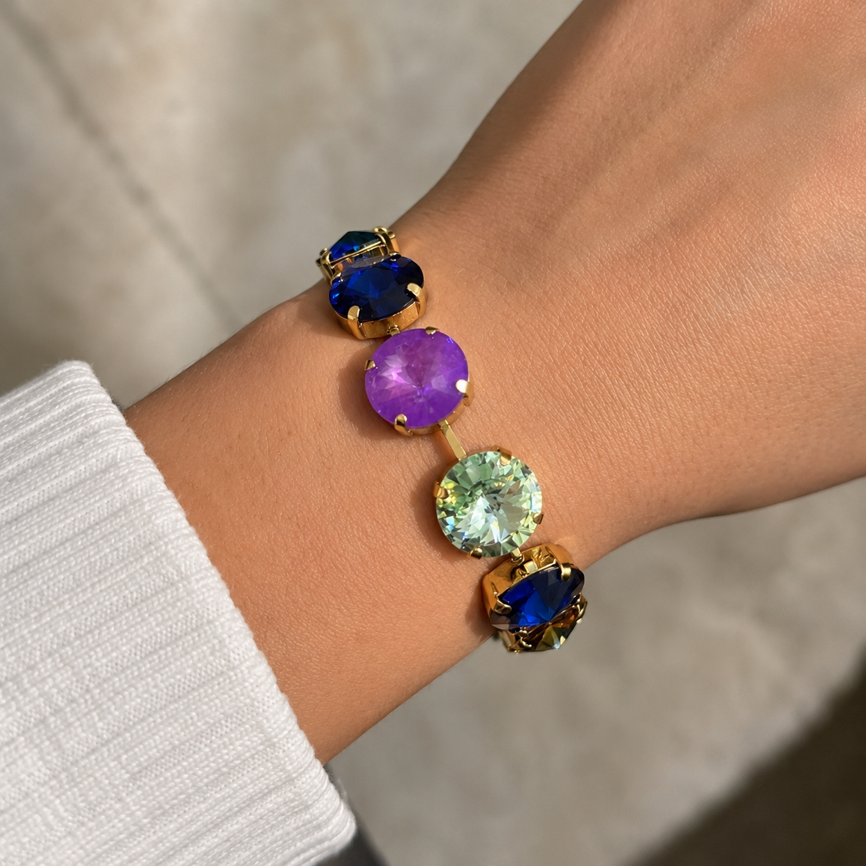 JORDAN GOLD BRACELET
