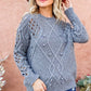 CABLECAR SWEATER
