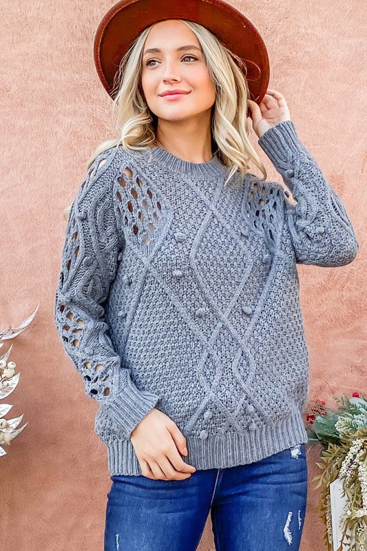 CABLECAR SWEATER