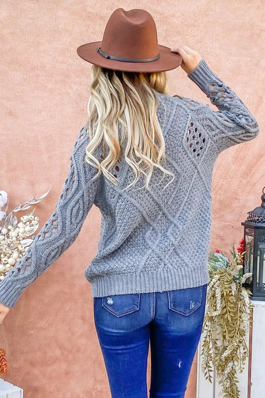 CABLECAR SWEATER