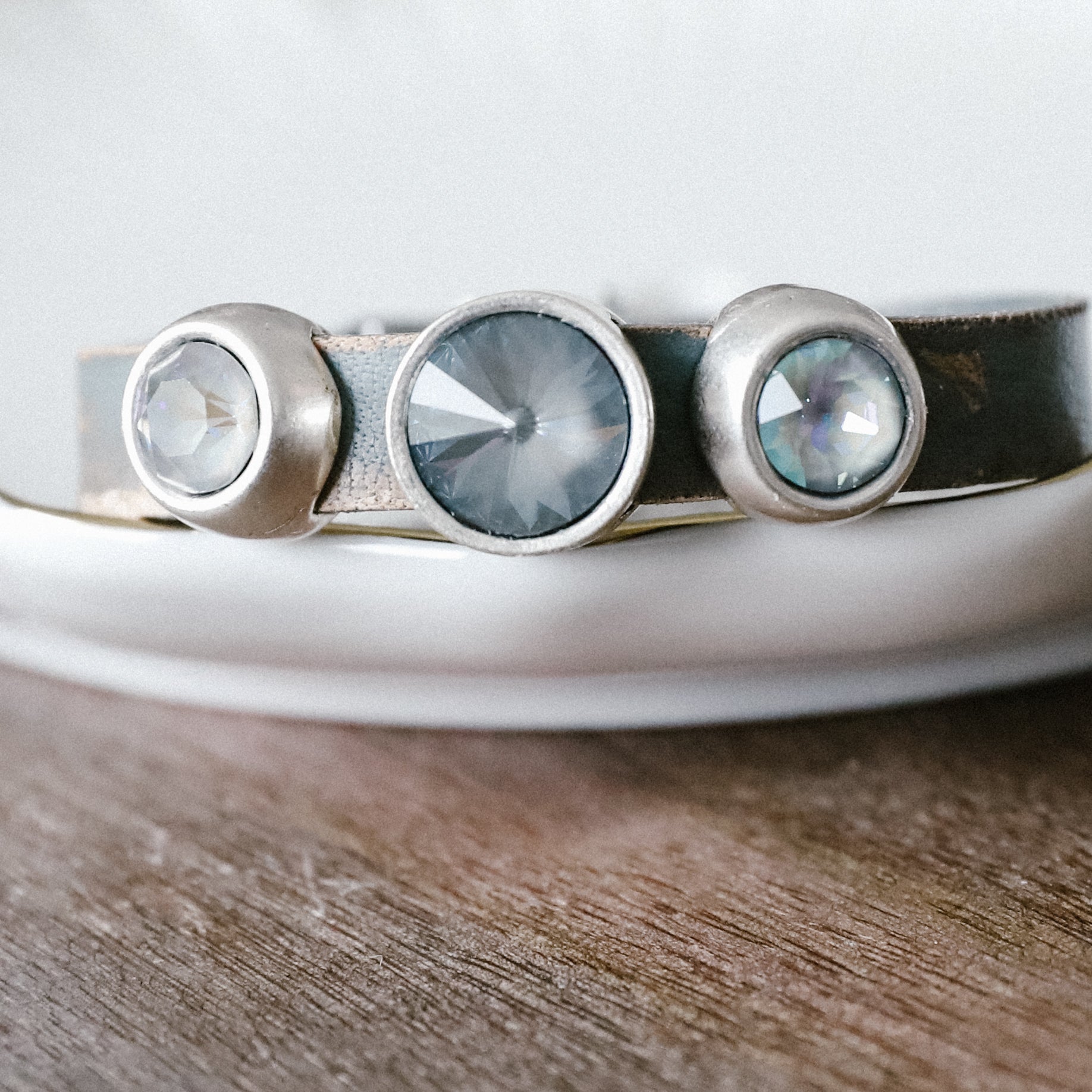 CECE LEATHER BRACELET