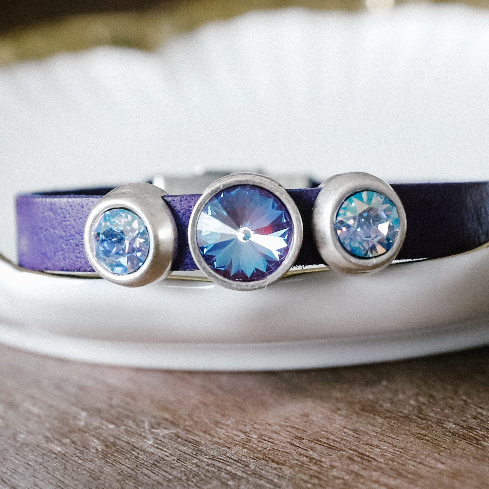 CECE LEATHER BRACELET