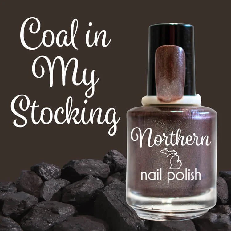 COAL IN MY STOCKING NAIL POLISH