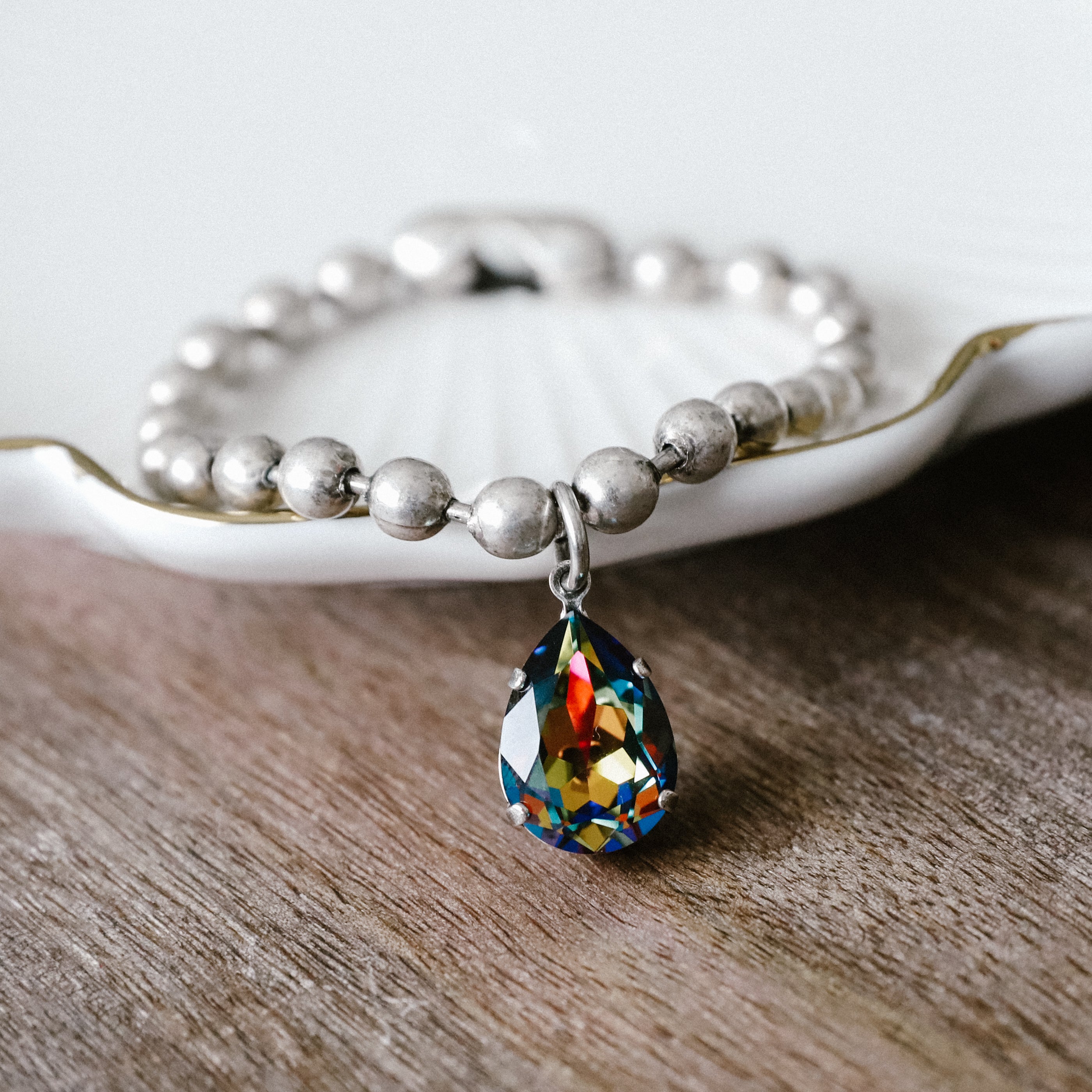 CORA BALL CHAIN BRACELET