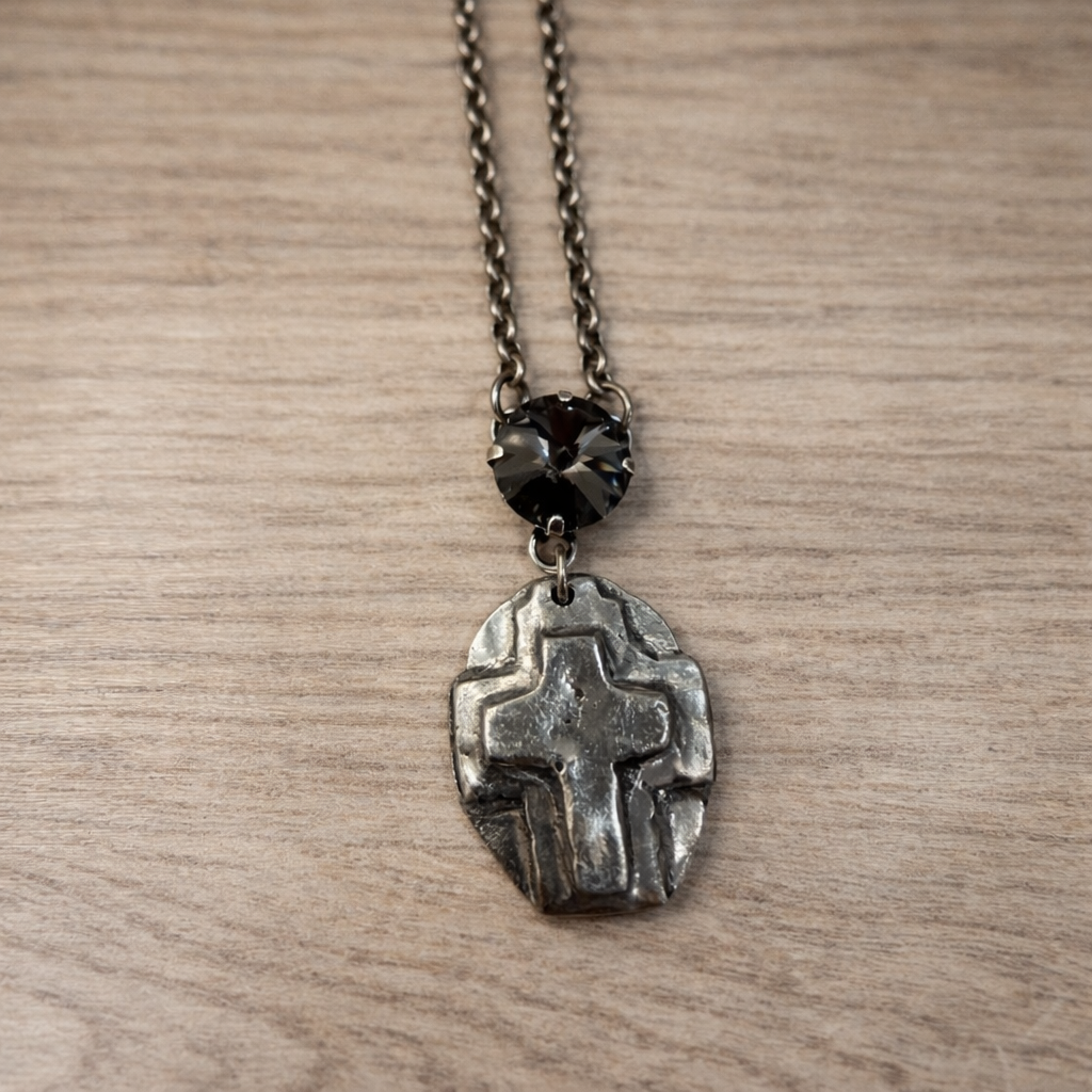 MISSION CROSS NECKLACE