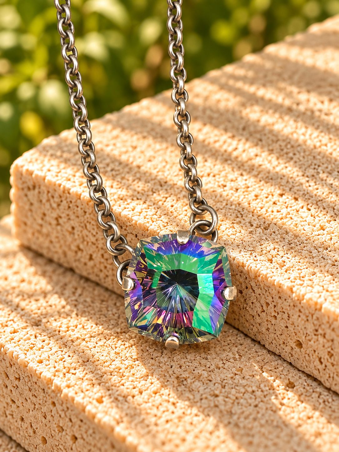 GALAXY PARADISE SHINE NECKLACE