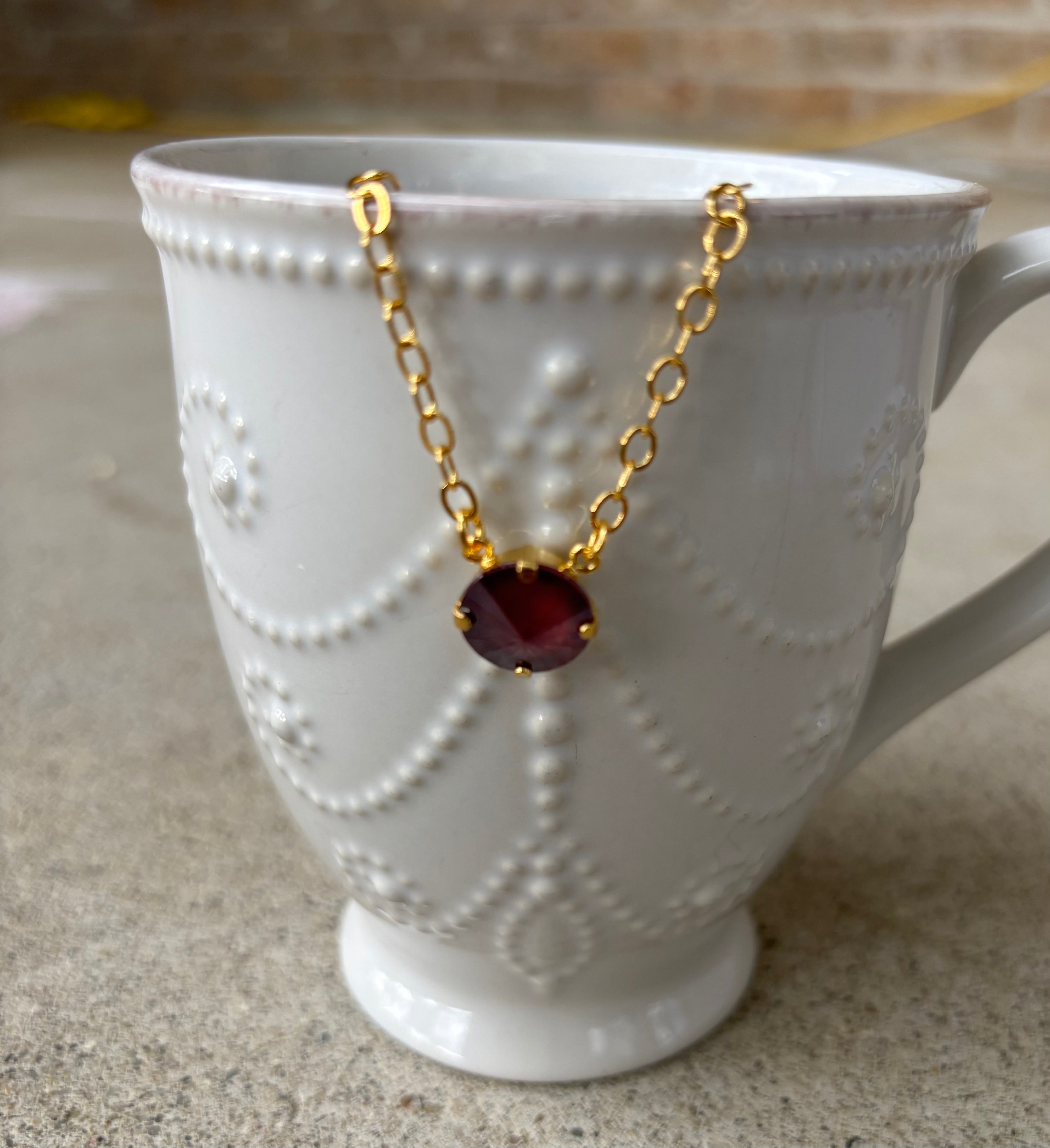 HARPER GOLD NECKLACE