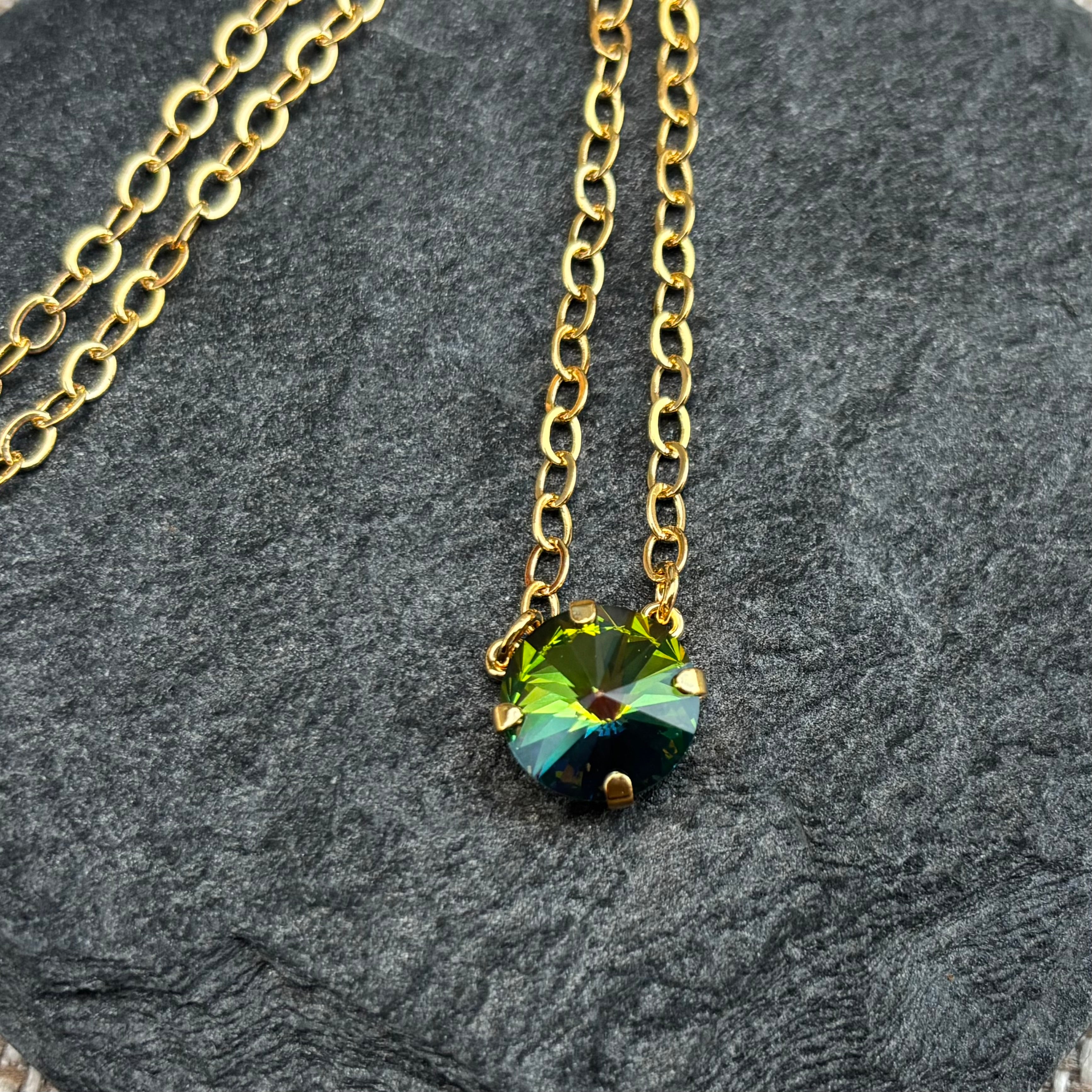 HARPER GOLD NECKLACE