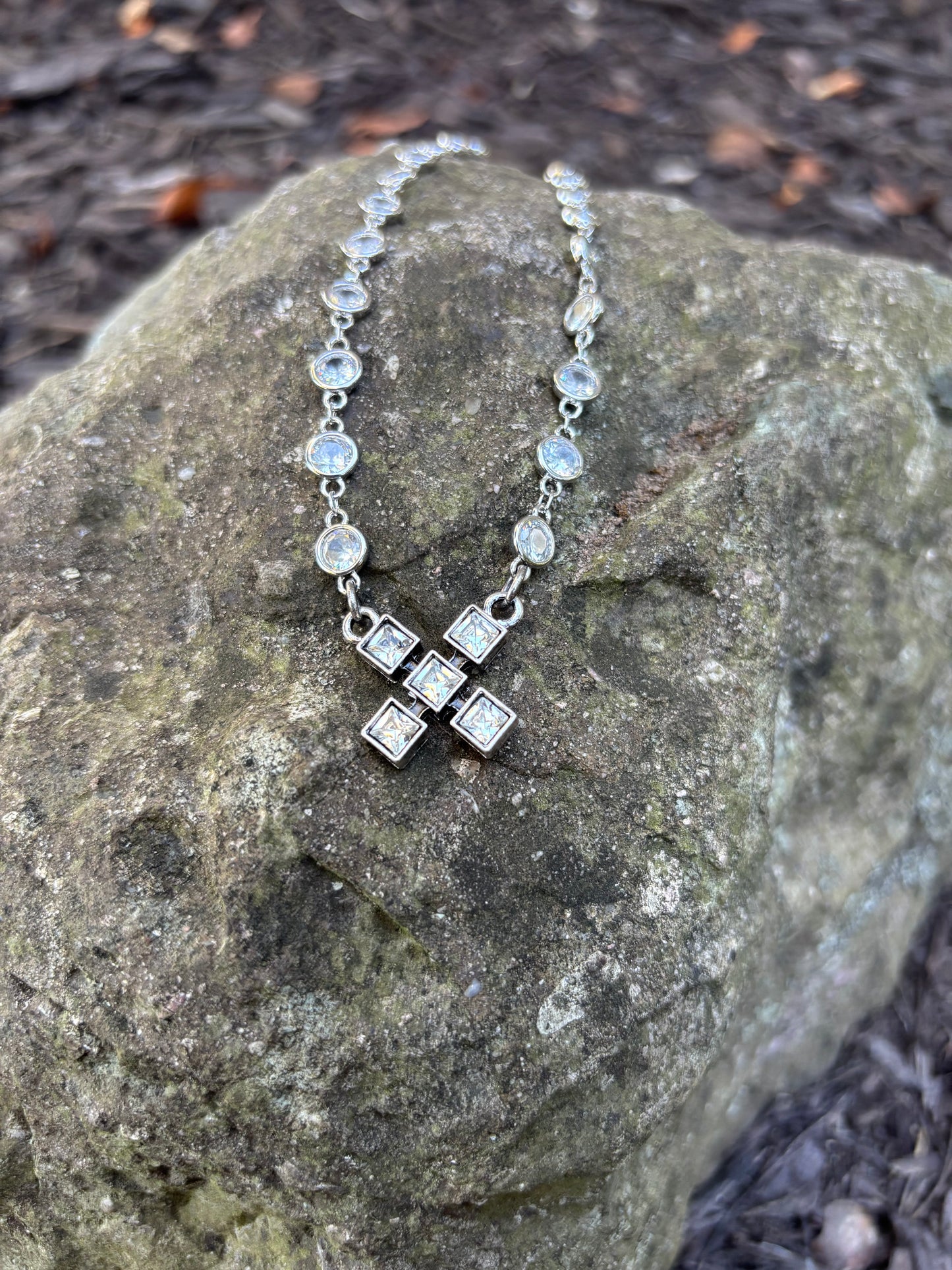 GENEVA CZ NECKLACE