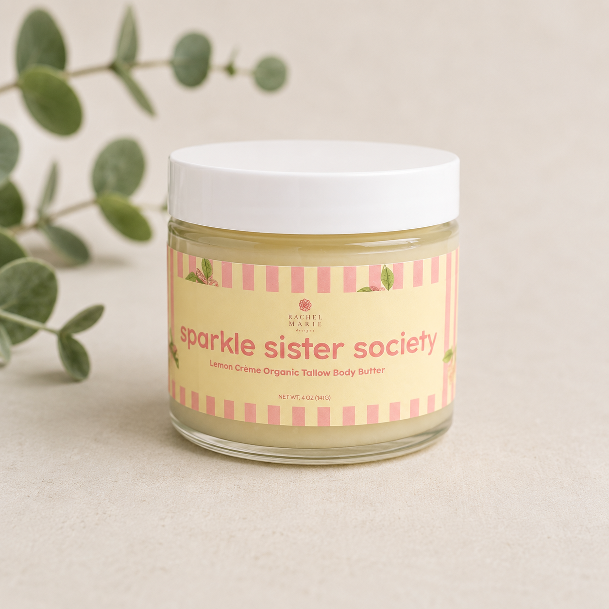 Sparkle Sister Society Tallow Balm