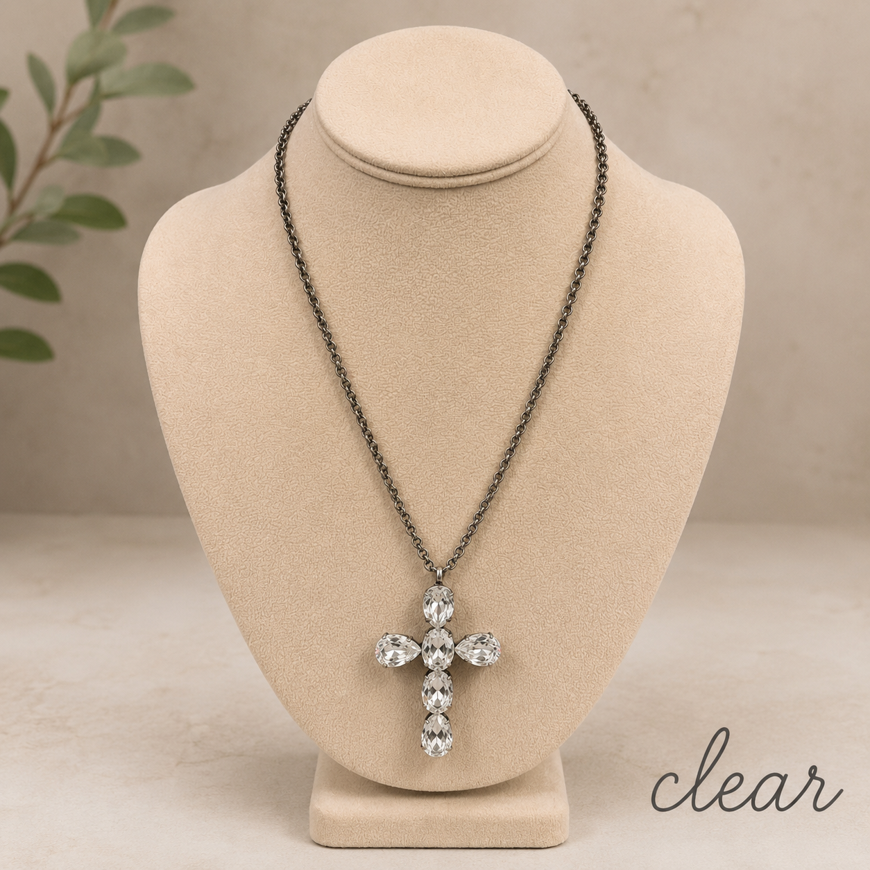 CROSSROADS NECKLACE