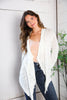 DRAPE FRONT SWEATER