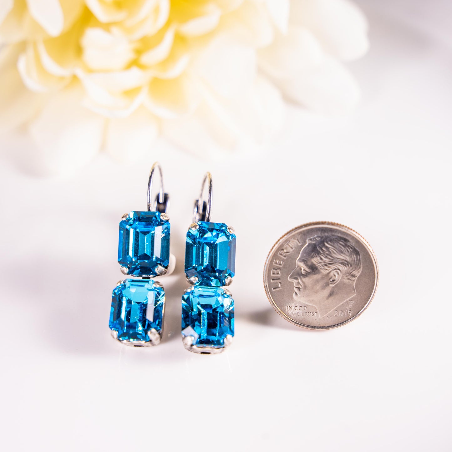SAGE EARRING