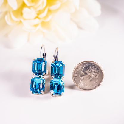 SAGE EARRING