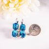 SAGE EARRING