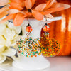 HELLO PUMPKIN EARRING