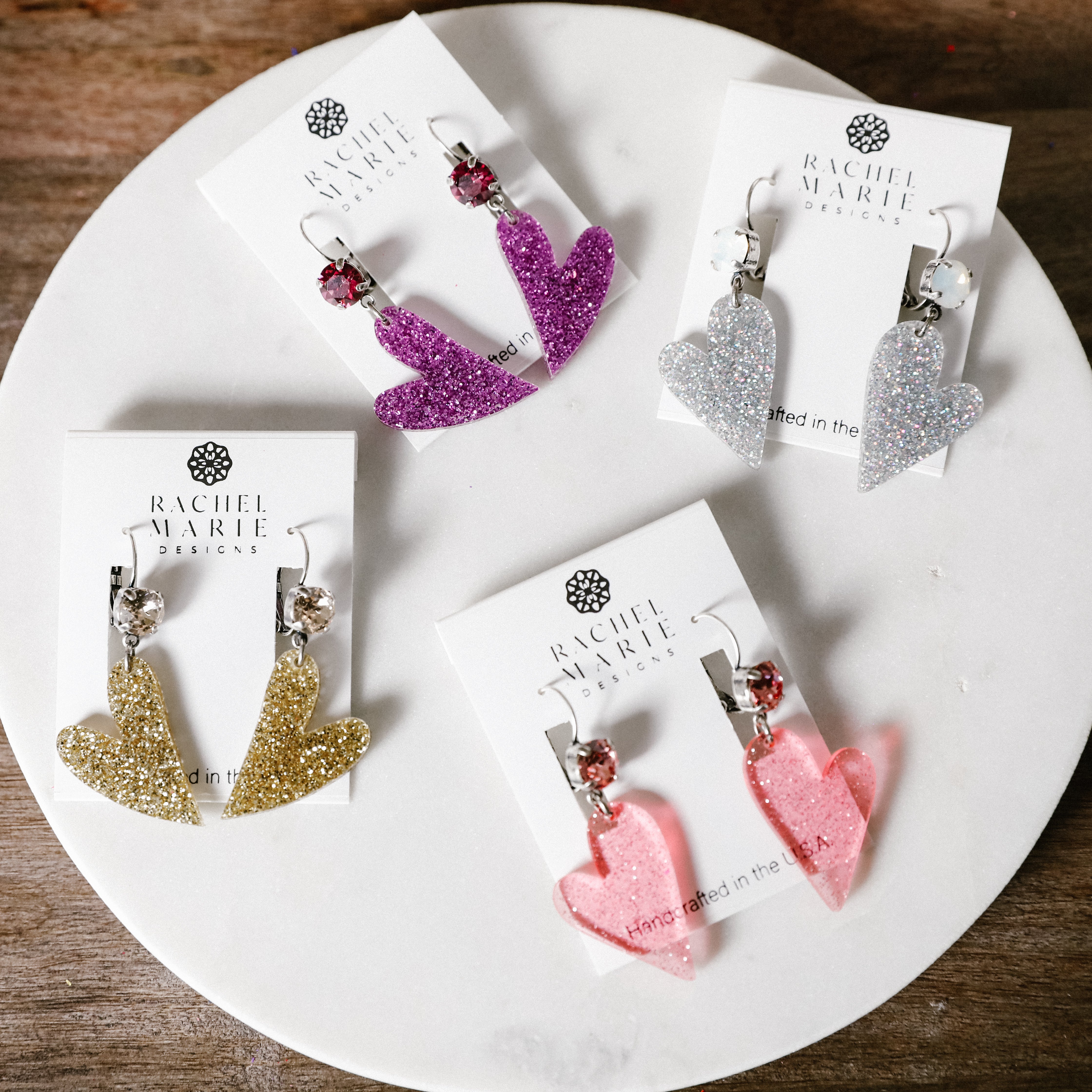 DARLING HEART EARRING