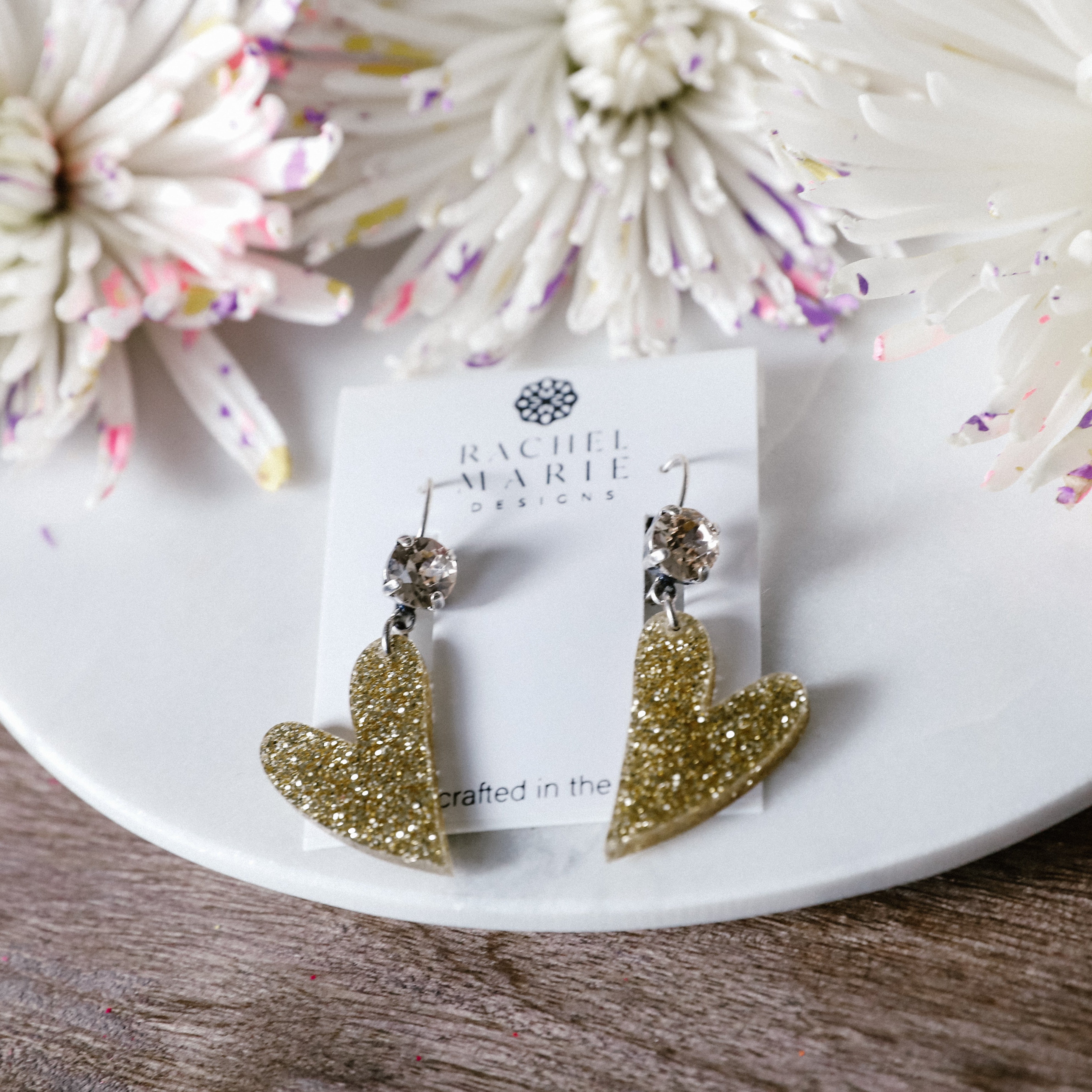 DARLING HEART EARRING