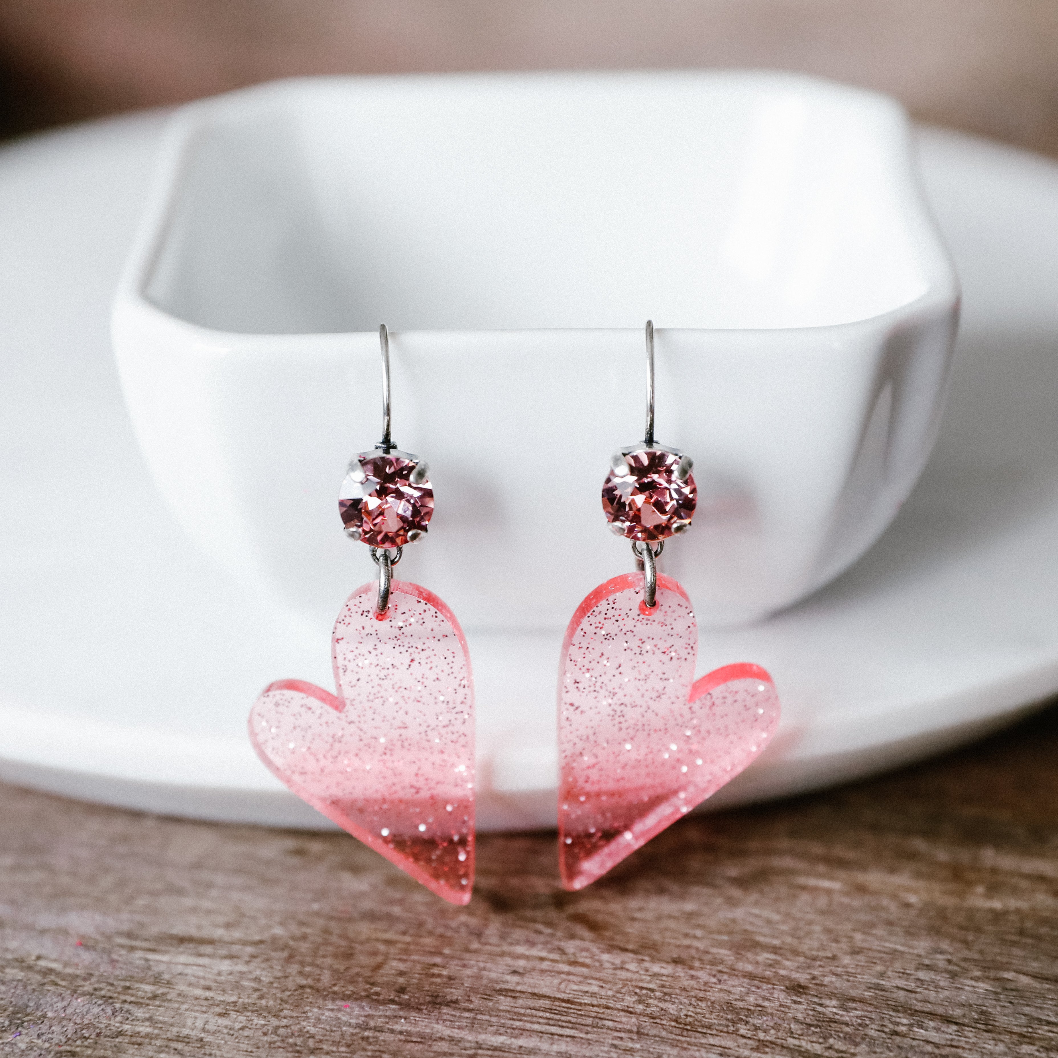 DARLING HEART EARRING