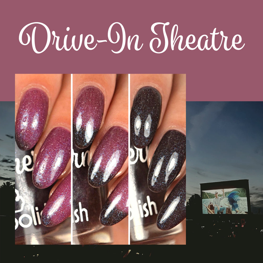 DRIVE-IN THEATER MOOD CHANGING NAIL POLISH